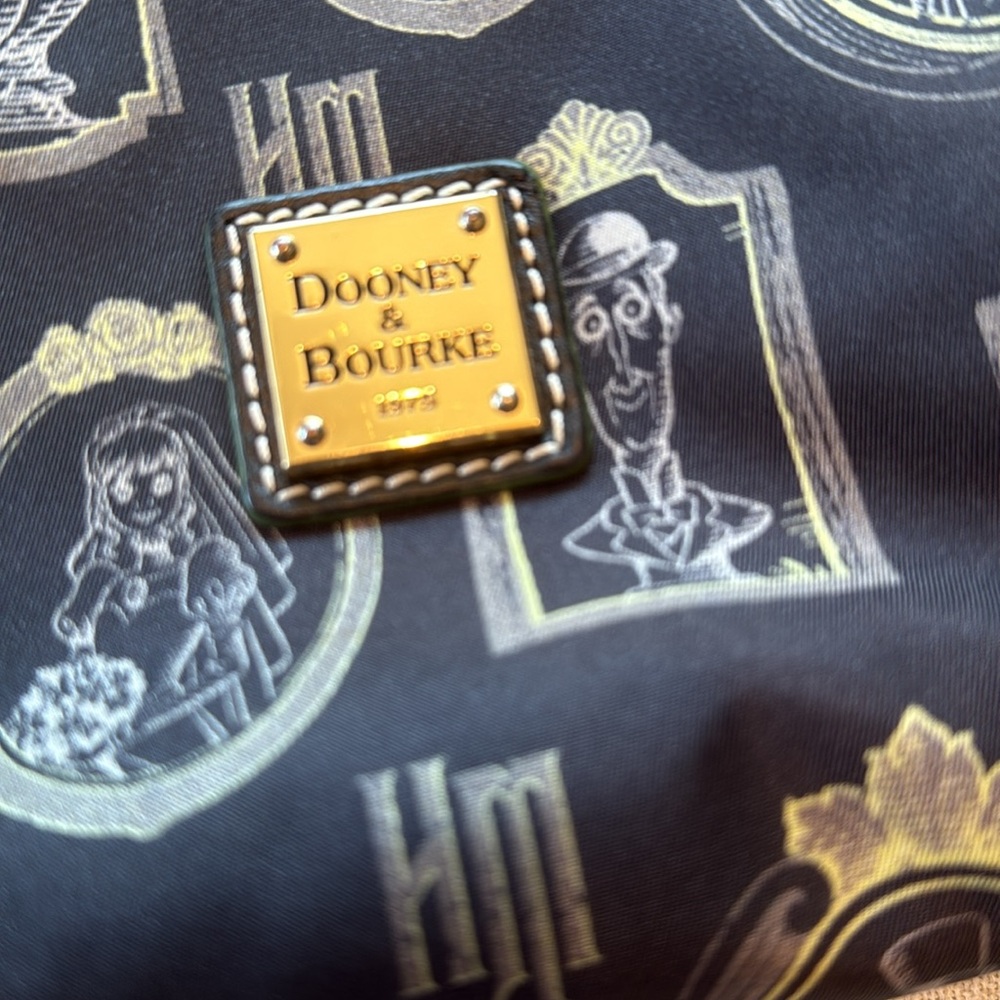 Disney X Dooney & Bourke Haunted Mansion Portraits NylonCrossbody Bag - Picture 11 of 14